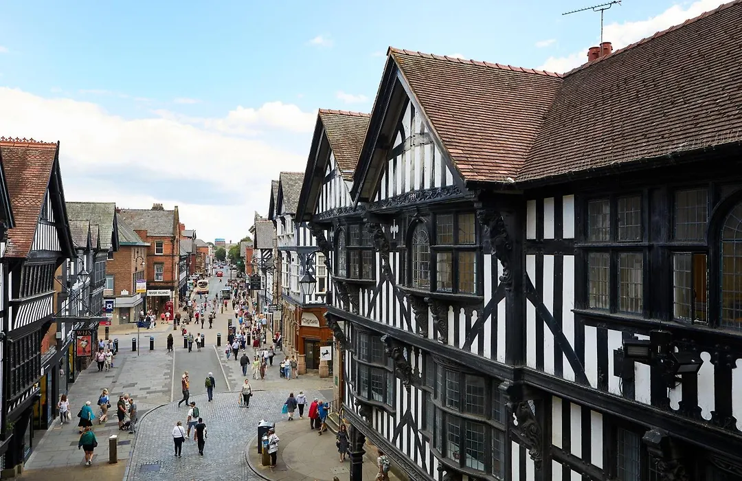 Macdonald New Blossoms Hotel, Chester-1