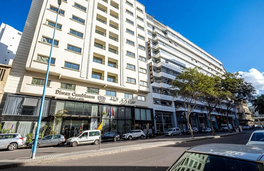 Diwan Casablanca Hotel & Spa-1