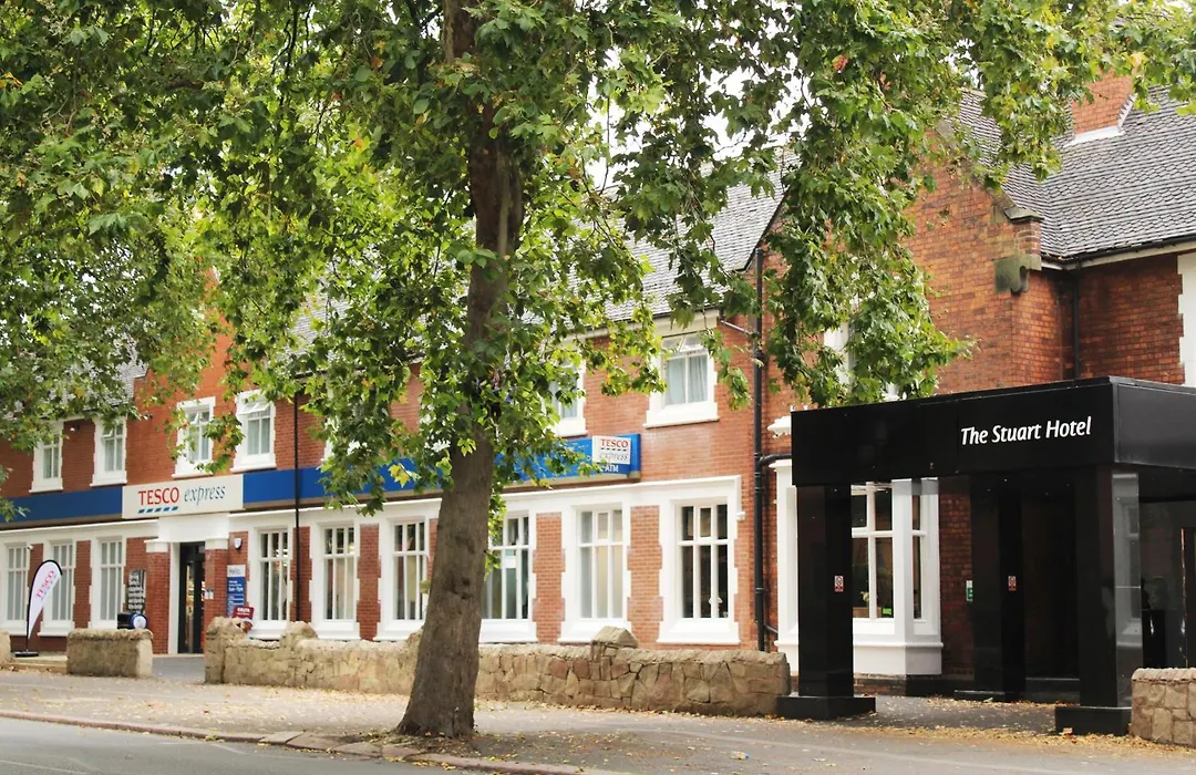 The Stuart Hotel, Derby City Centre, Sure Collection By Best Western-1
