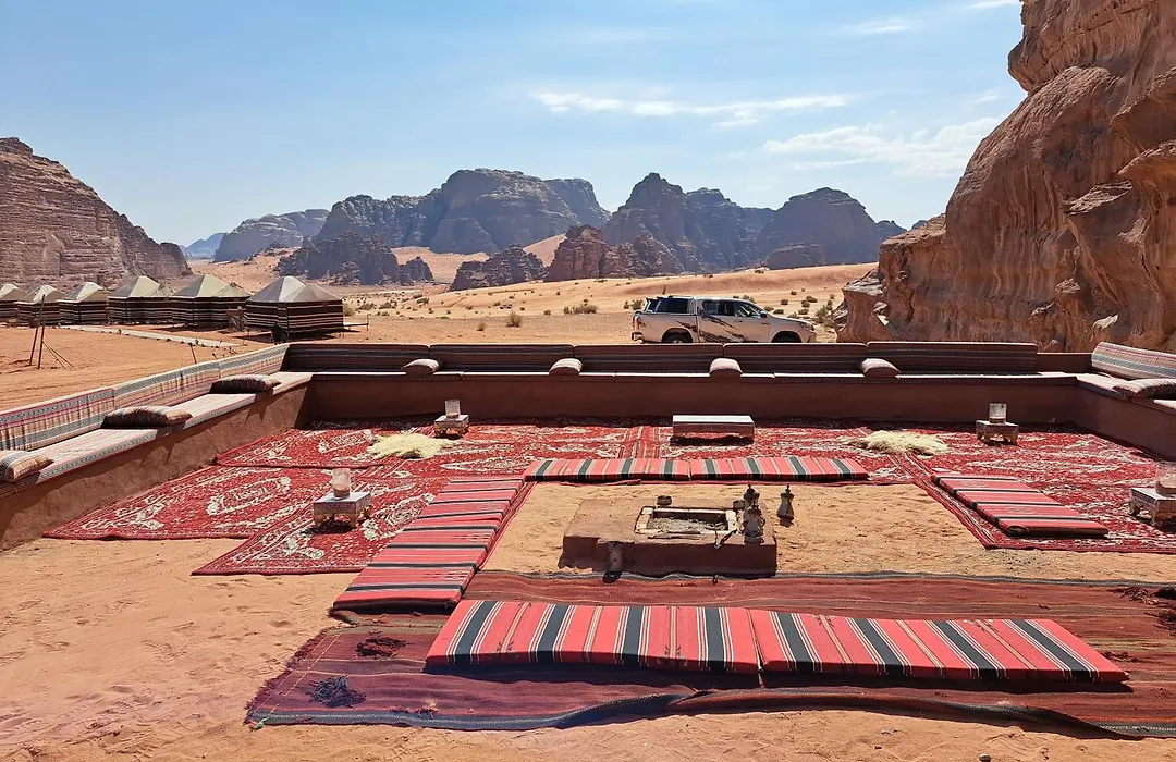 Wadi Rum Camp-1