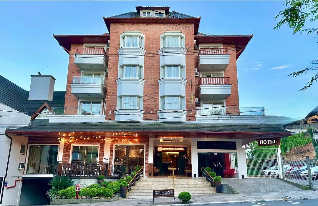 Hotel Glamour Da Serra-1
