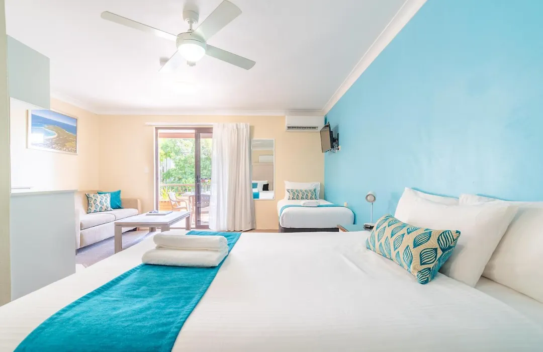 Byron Bayside Central Studio Apartments-1