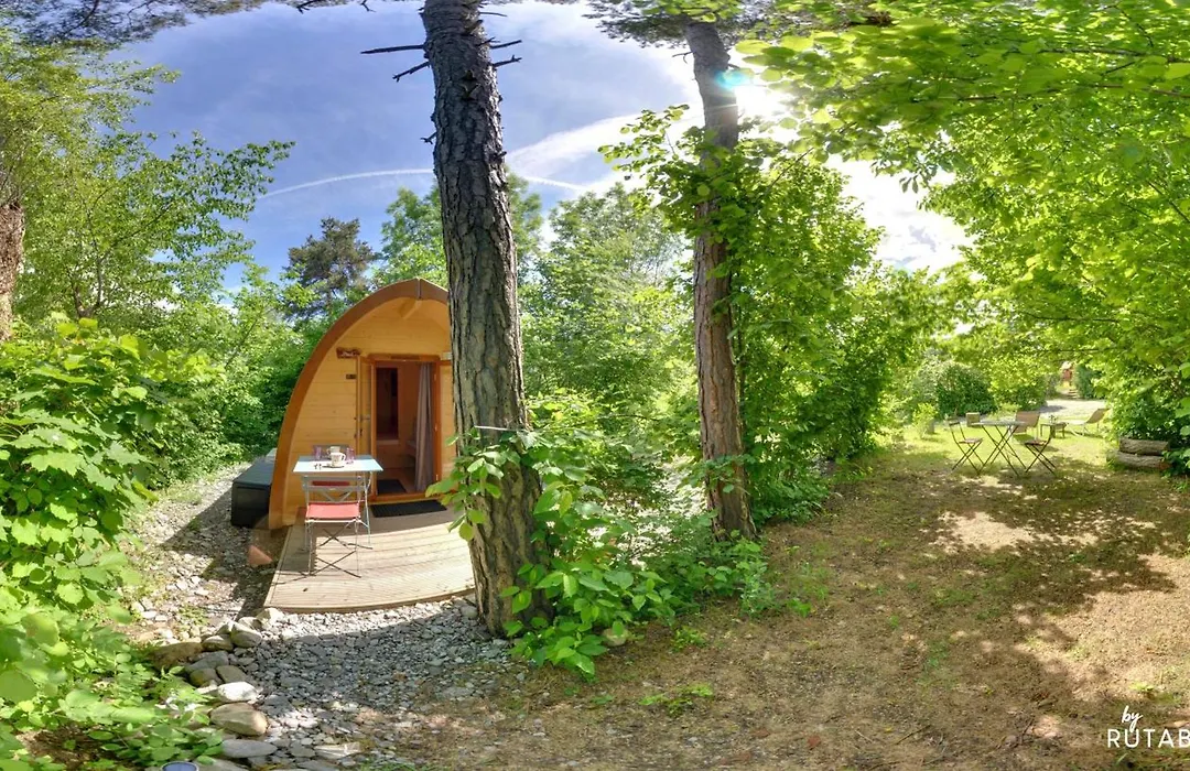 Camping-Hotel de Plein Air Les 2 Bois-1