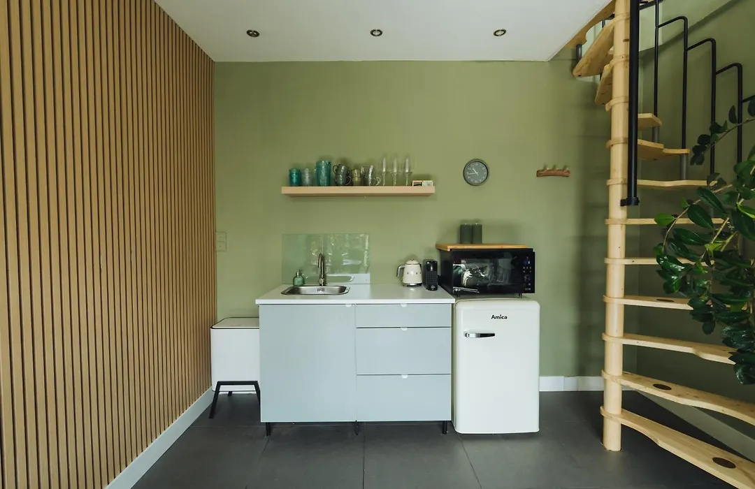 Sfeervol luxe appartement Haarlemmerhout bij Haarlem Centrum en Amsterdam - gratis parkeren-1