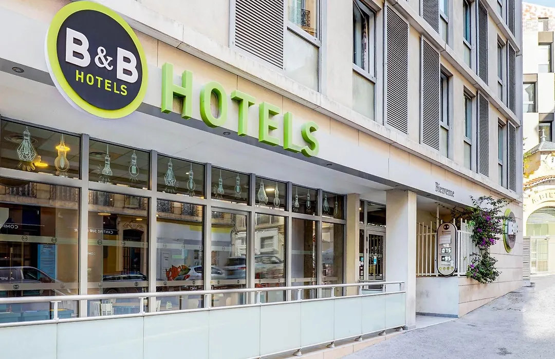 B&B HOTEL Marseille Centre La Joliette-1