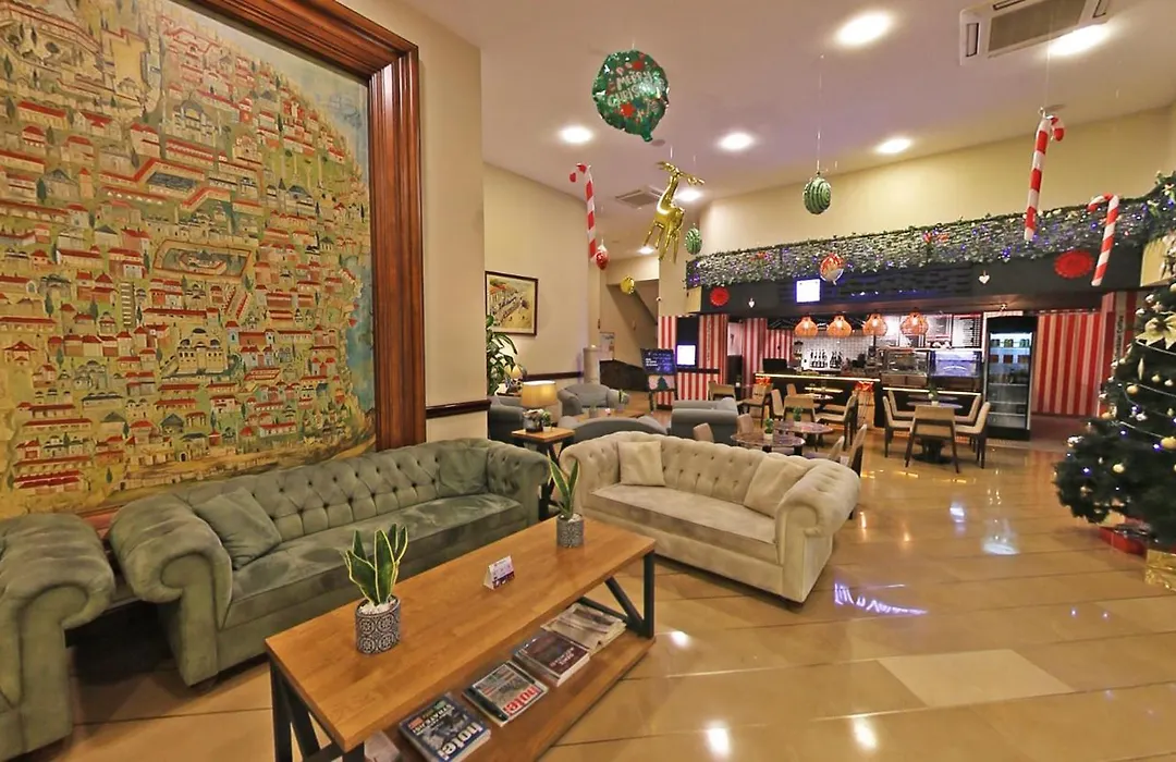 Antik Hotel Istanbul-1