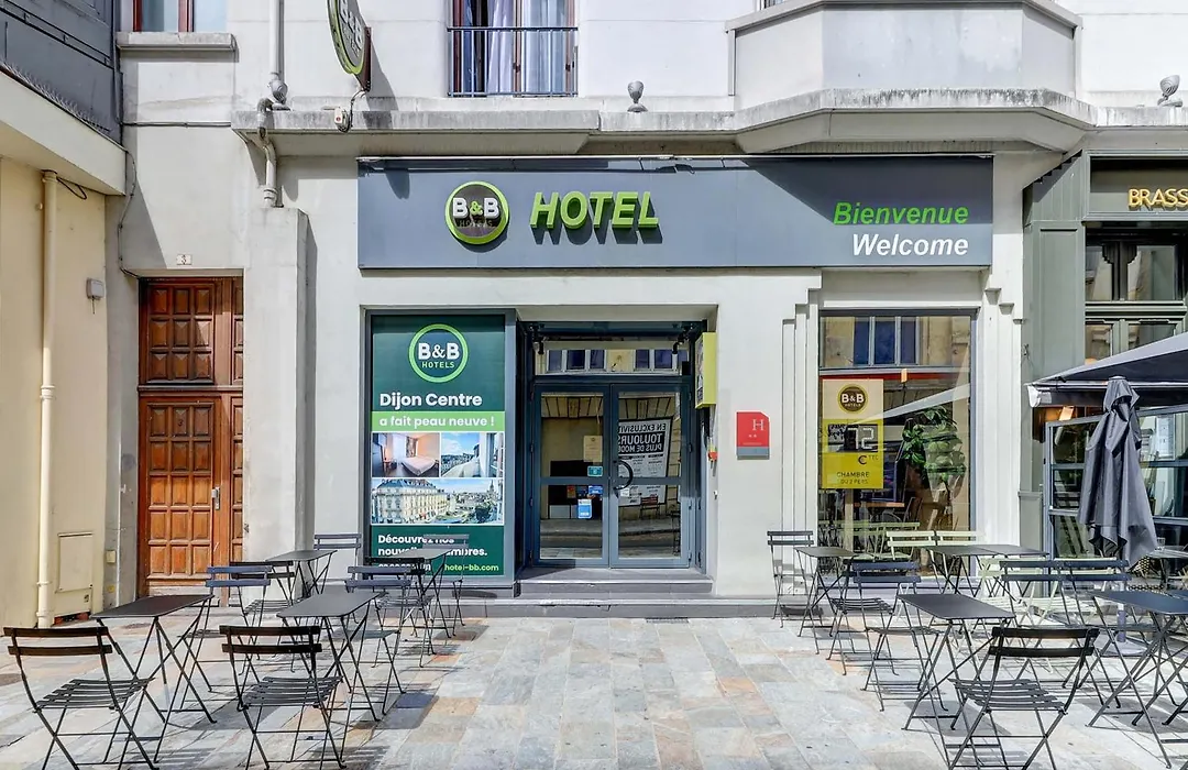 B&B HOTEL Dijon Centre-1