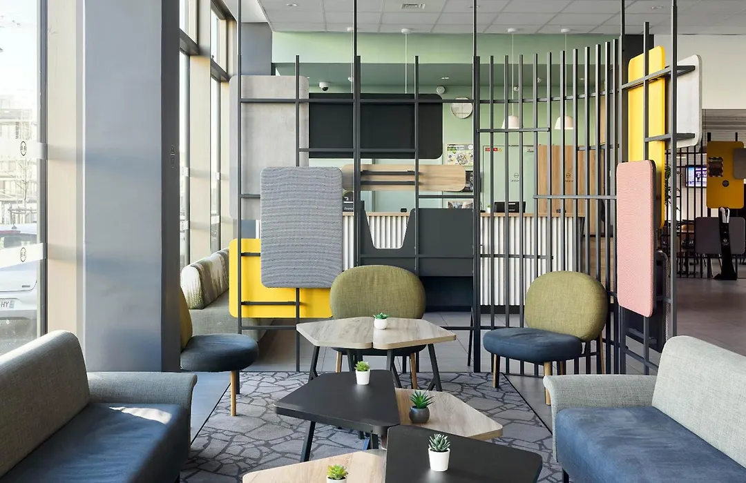 B&B Hotel Paris Sud Chatenay Malabry-1