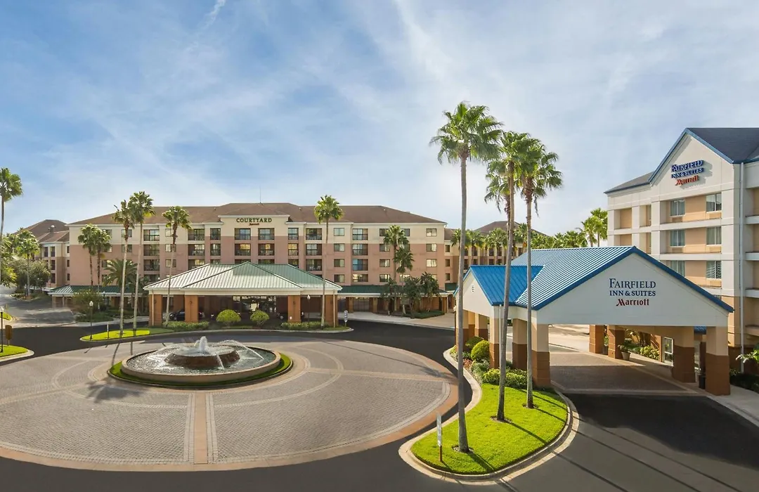 Courtyard By Marriott Orlando Lake Buena Vista In The Marriott Village-1