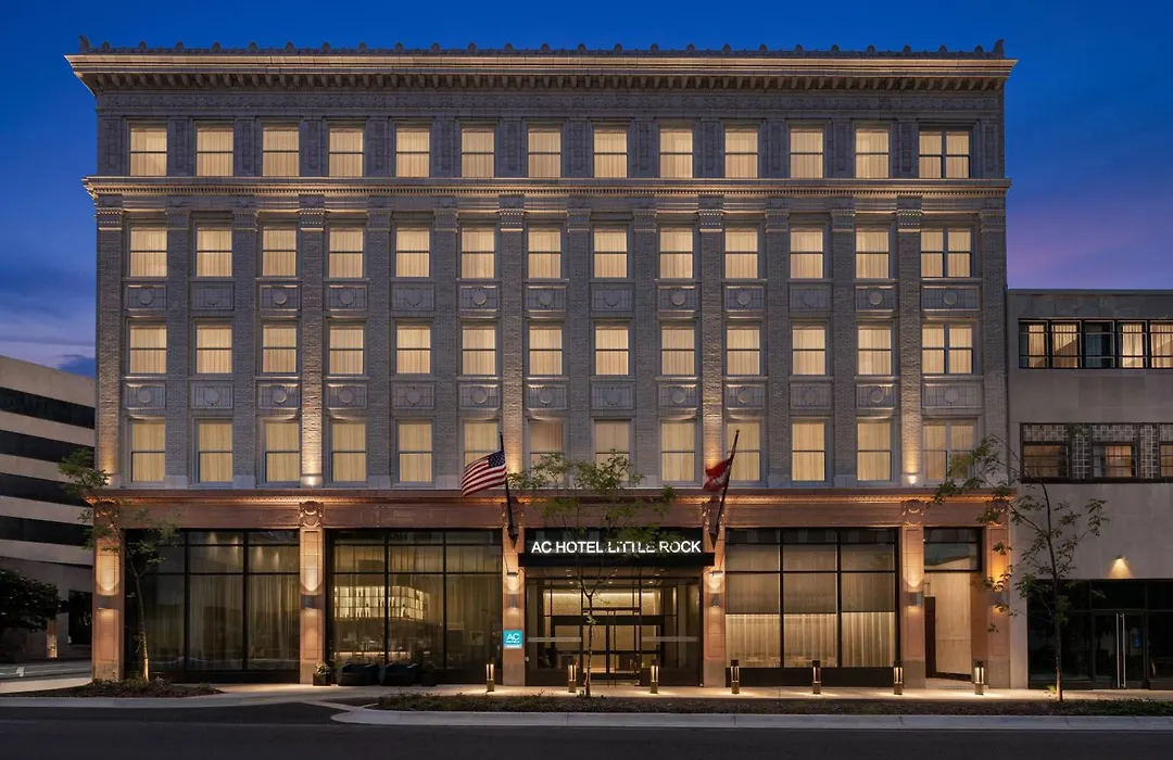 Ac Hotel By Marriott Little Rock Downtown-1