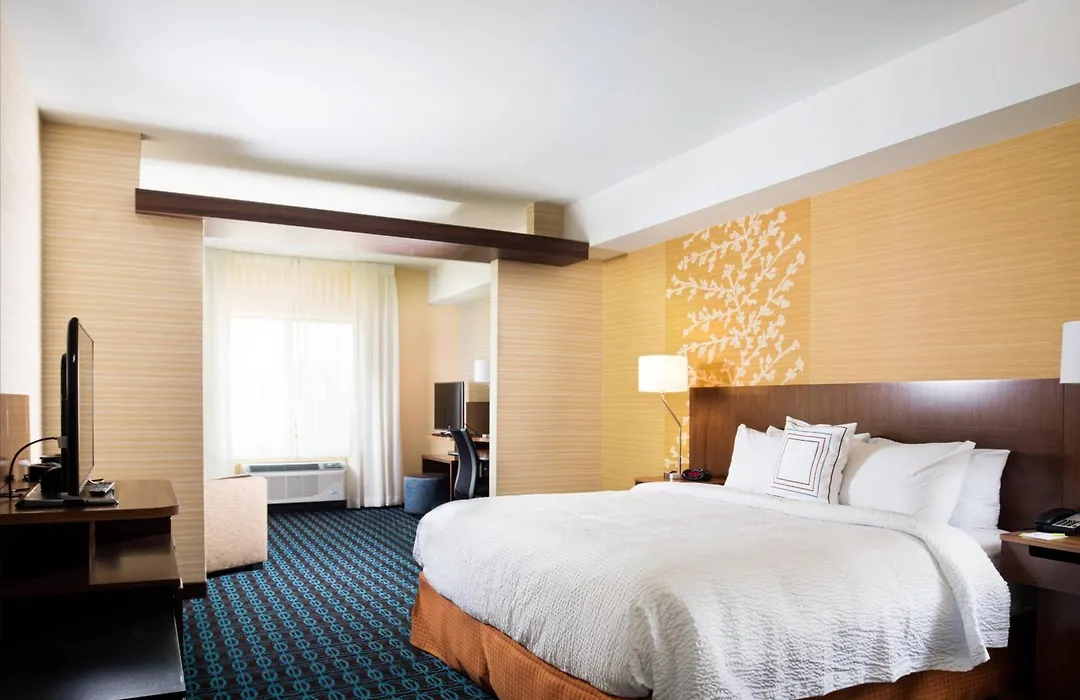 Fairfield Inn & Suites By Marriott Rochester Mayo Clinic Area/Saint Marys-1
