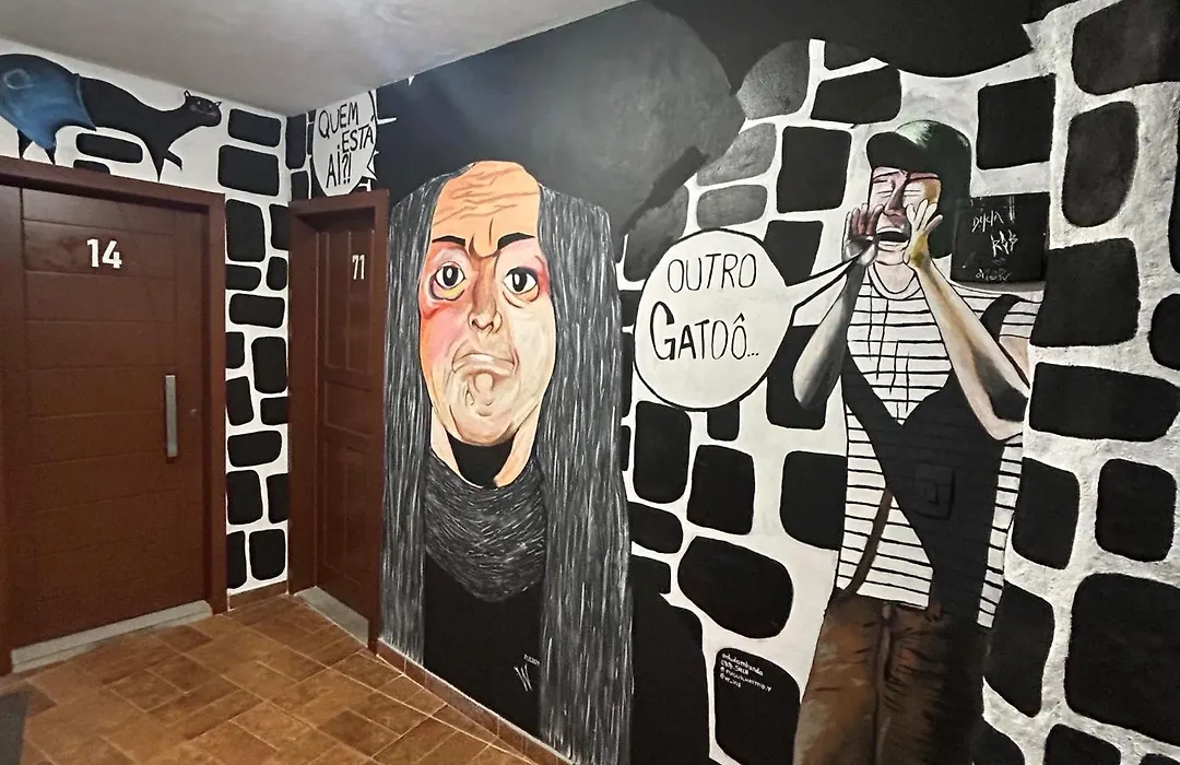 Vila do Chaves - Nossa hospedagem foi matéria no G1-1