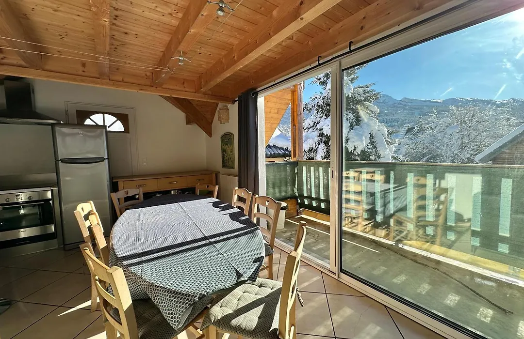 Chalet de Montagne Villard de Lans-1