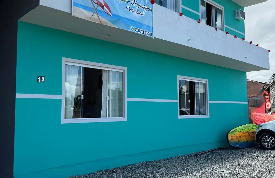 Suite 3- Praia bonita Hospedagem,agora com ar condicionado-1