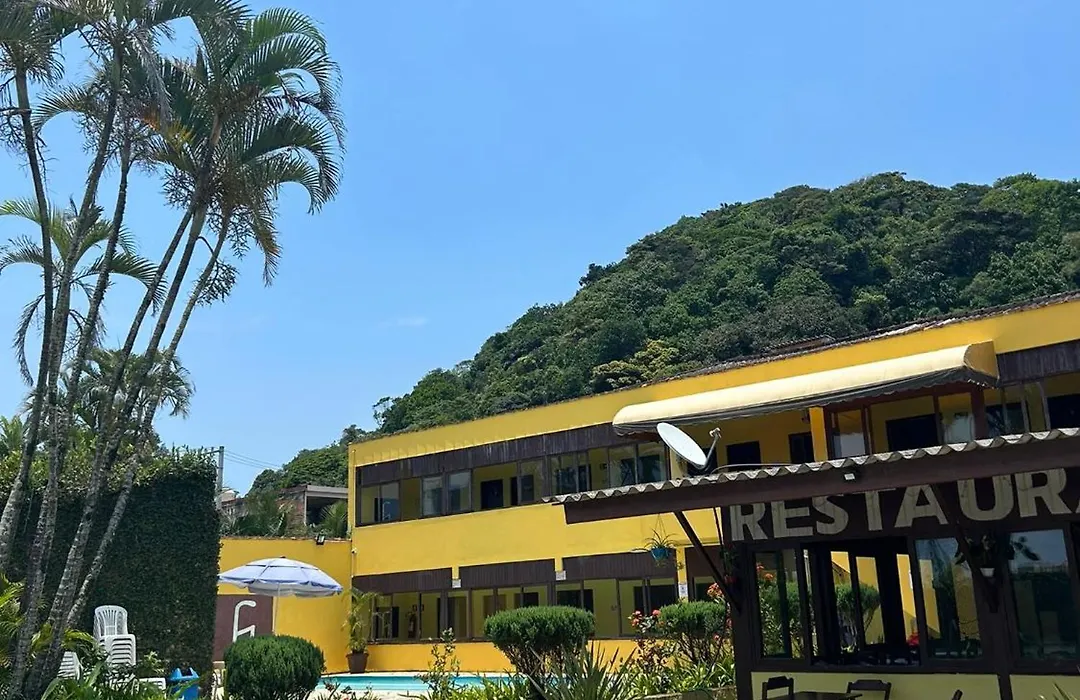 Pousada E Restaurante Frente Mar H Guaruja-1