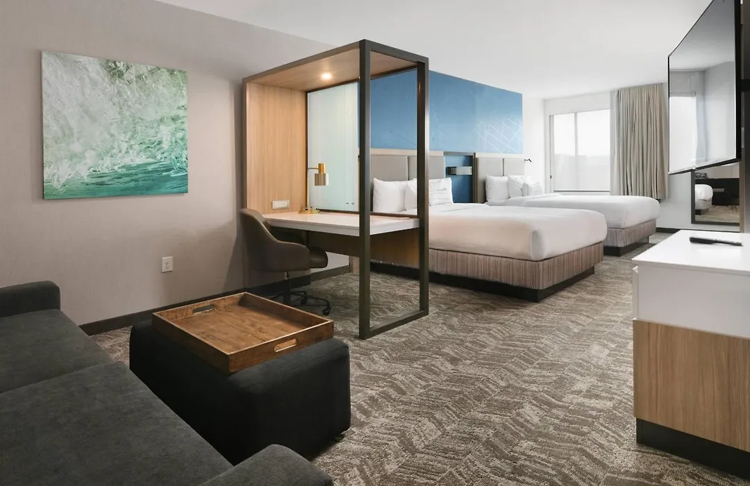 Springhill Suites Dallas Dfw Airport South/Centreport-1
