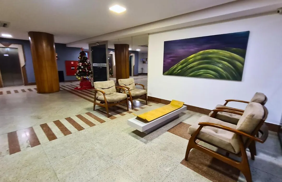 Apartamento em frente ao mar Praia da Costa-1