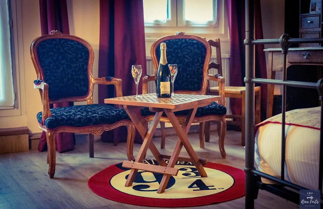 The Originals Boutique, Hôtel Roca-Fortis, Rochefort-1