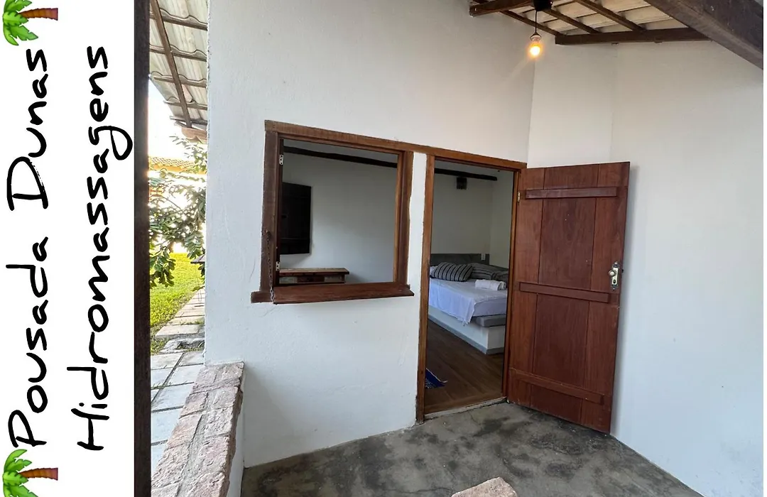 Pousada Dunas - Suites Com Hidromassagem No Coracao Da Vila-1