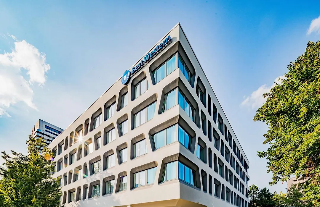 Best Western Hotel Arabellapark Muenchen-1