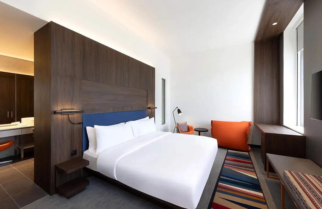 Aloft By Marriott Al Mina, Dubai-1