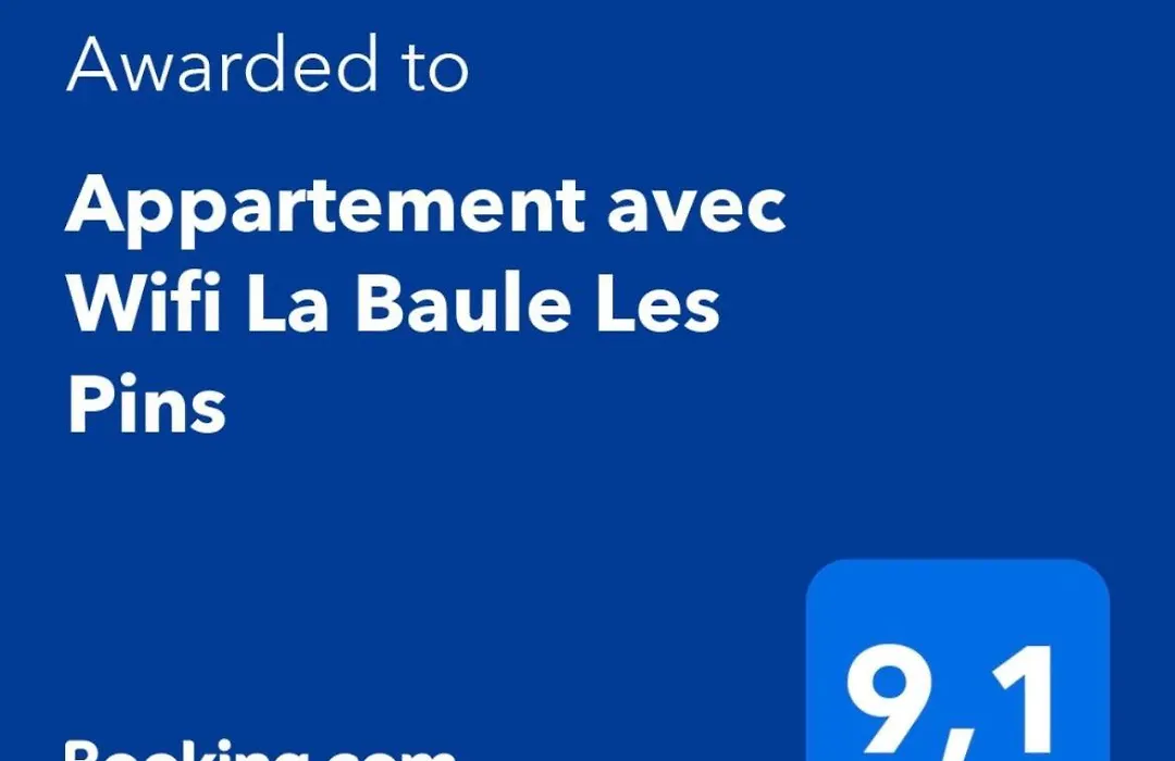 Appartement avec Wifi La Baule Les Pins-1