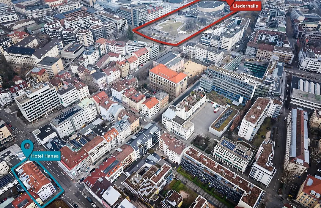Hotel Hansa Stuttgart City-1