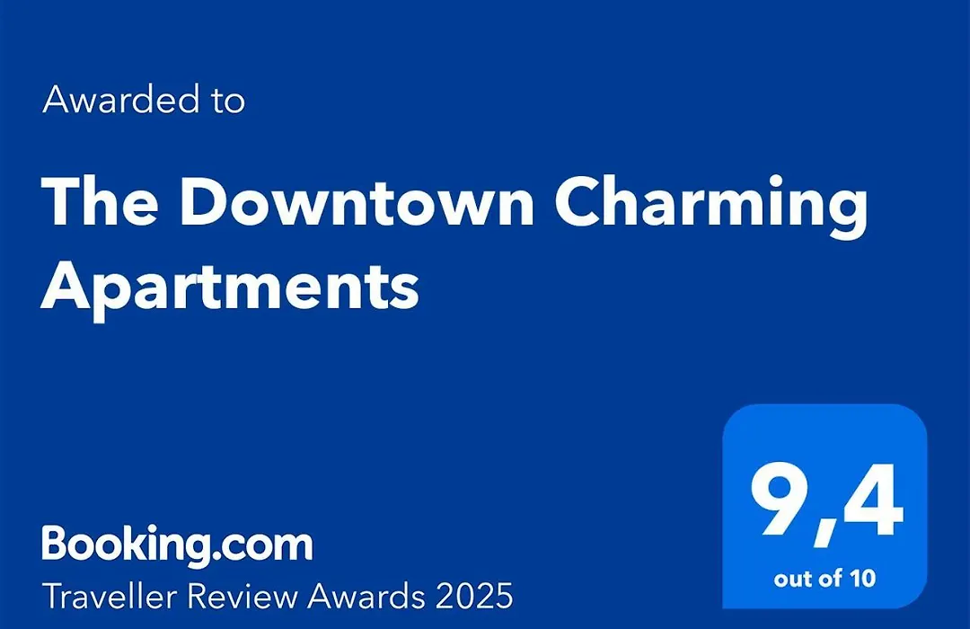 The Downtown Charming Apartments-1