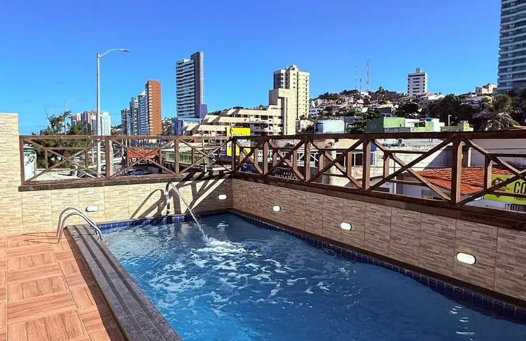 Hotel Italia Beach - Na Beira Mar Natal Rn-1