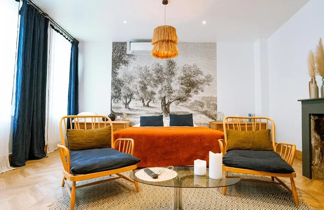 Maison Gaspard - Suites et appartements de charme à Saumur-1