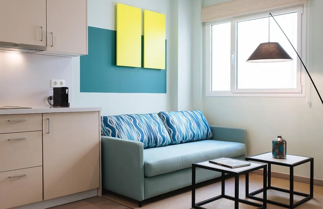 Sercotel Sevilla Guadalquivir Suites-1