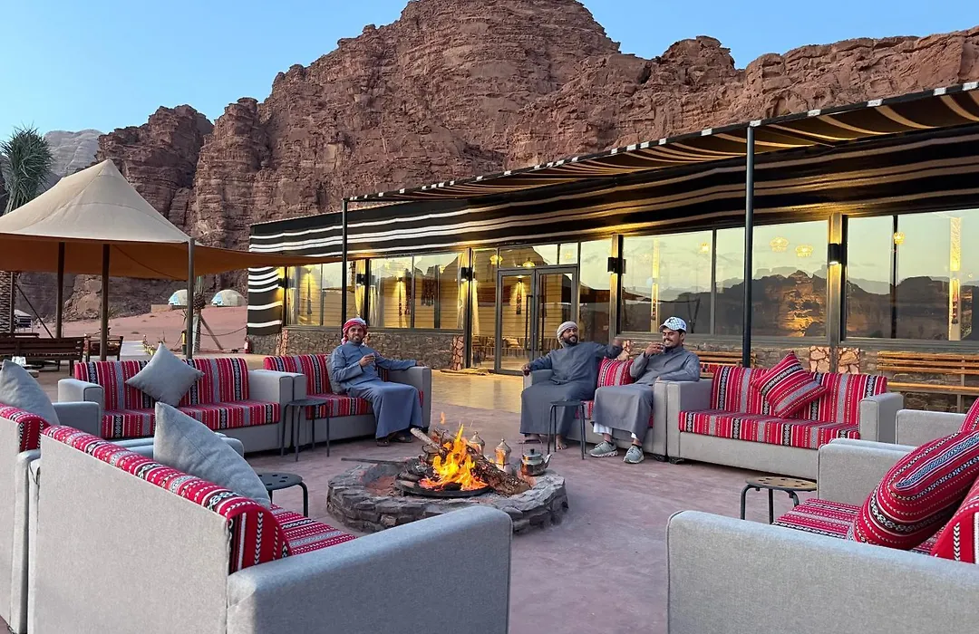 Wadi Rum Bedouin Camp-1