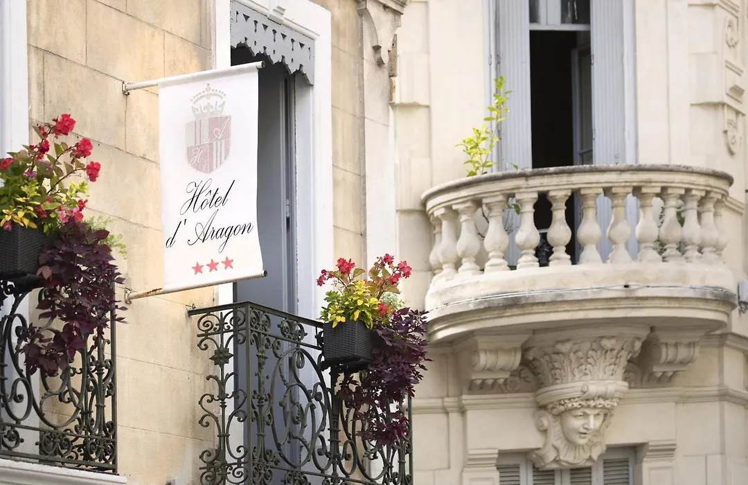 Hôtel D'Aragon - Place de La Comédie --1