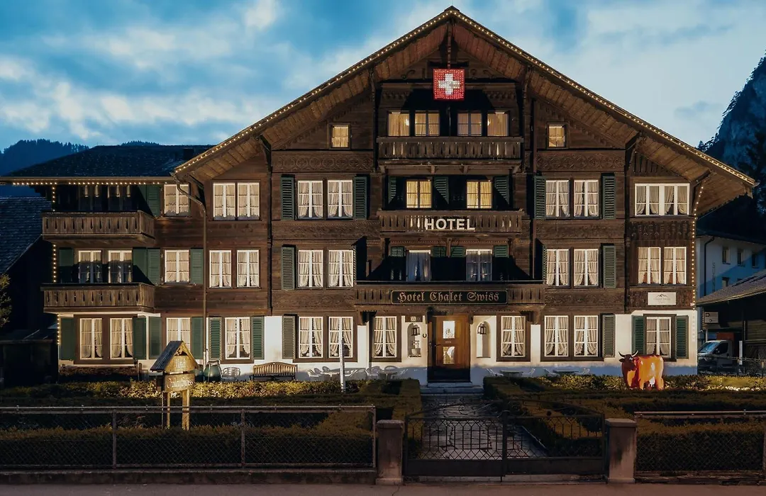 Hotel Chalet Swiss-1