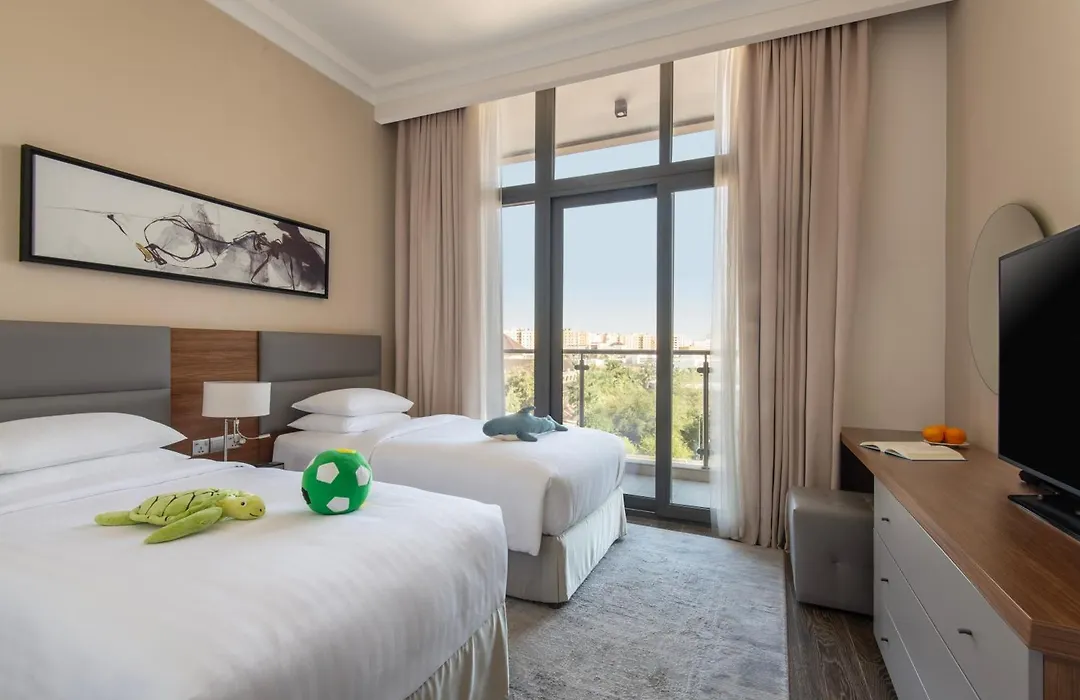 Marriott Executive Apartments Doha, Le Mirage City Walk-1