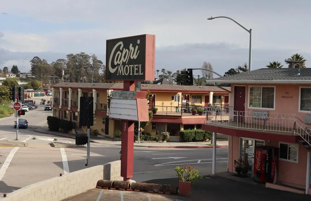 Capri Motel Santa Cruz Beach Boardwalk-1