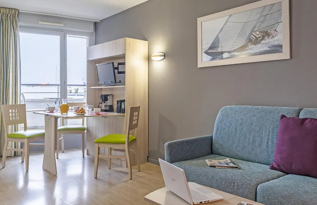 Lagrange Apart'Hotel L'Escale Marine-1