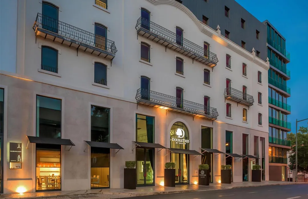 Doubletree By Hilton Lisbon Fontana Park-1
