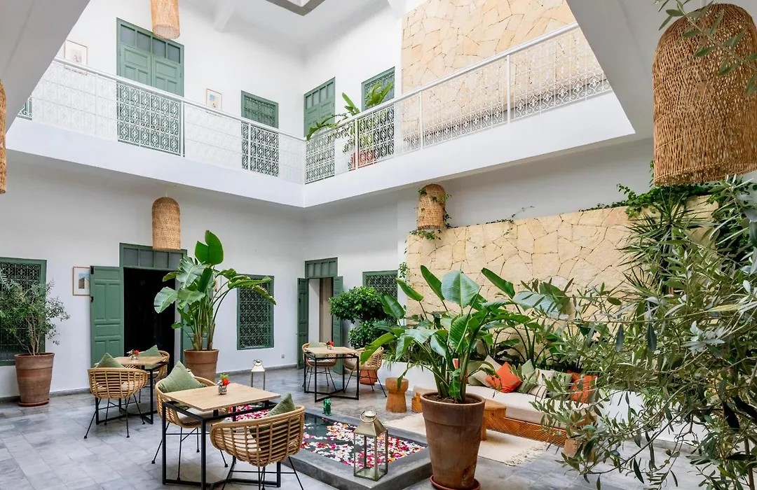 Riad Villa Wengé&Spa-1