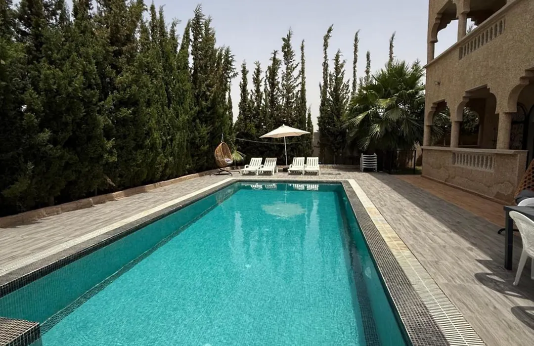 Magnifique Villa Nour avec piscine-1