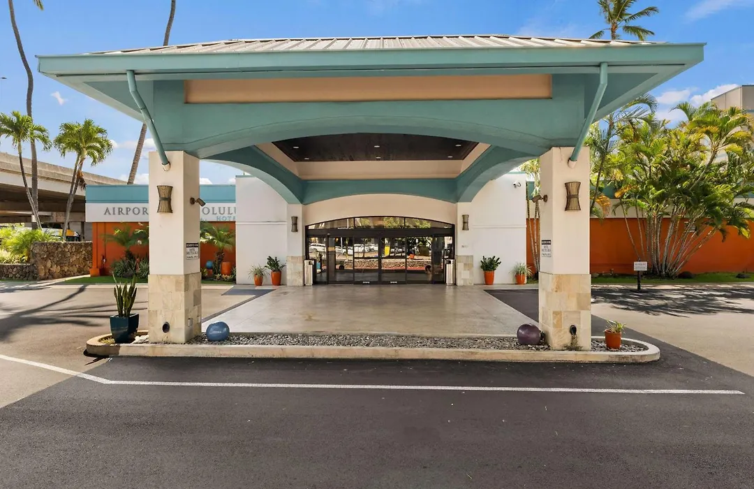 Airport Honolulu Hotel, Trademark Collection By Wyndham-1