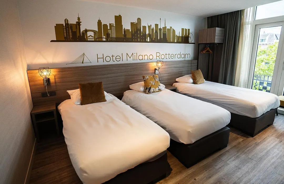 Boutique Hotel Milano Rotterdam-Centre-1