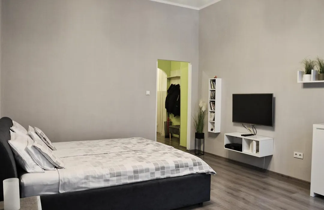 Central Apartment Budapest-1