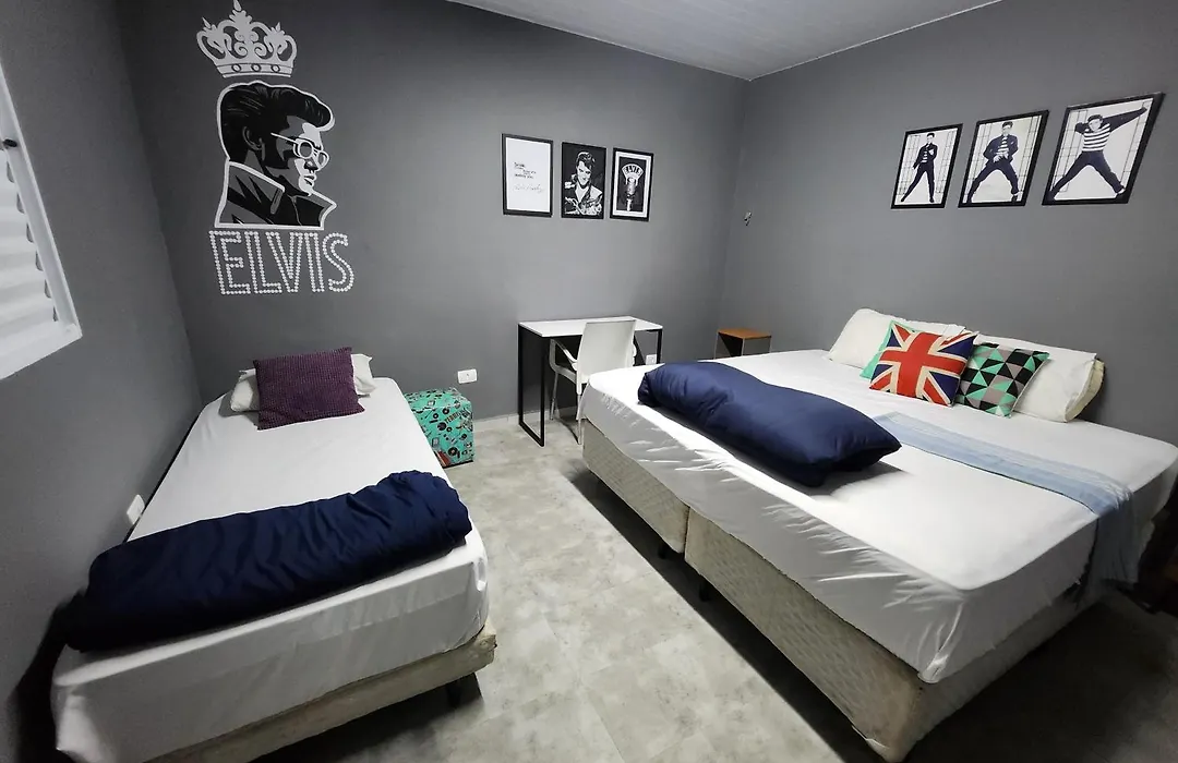 Vila Rock Hostel - Secure Neighborhood, Near Metro, Nubank Allianz Parque, Vila Madalena, Av Paulista, easy access to Morumbis&Autódromo Interlagos-1