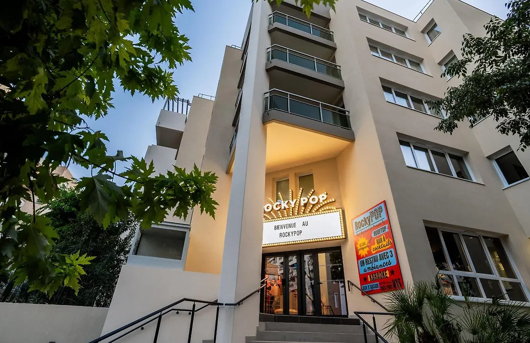 Rockypop Marseille Hotel-1