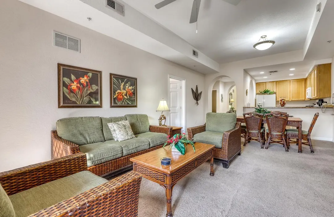2Nd Floor Condo W Balcony Shared Pools Hot Tub Sauna Gym Near Theme Parks-1