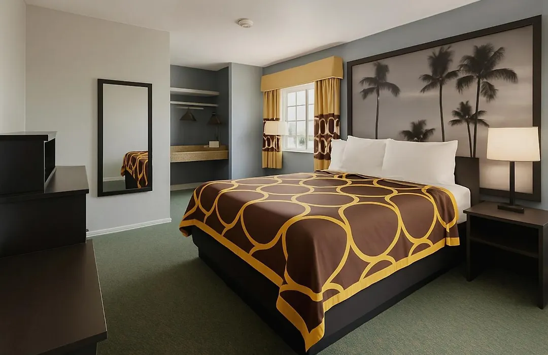 Super 8 By Wyndham Bakersfield South Ca-1