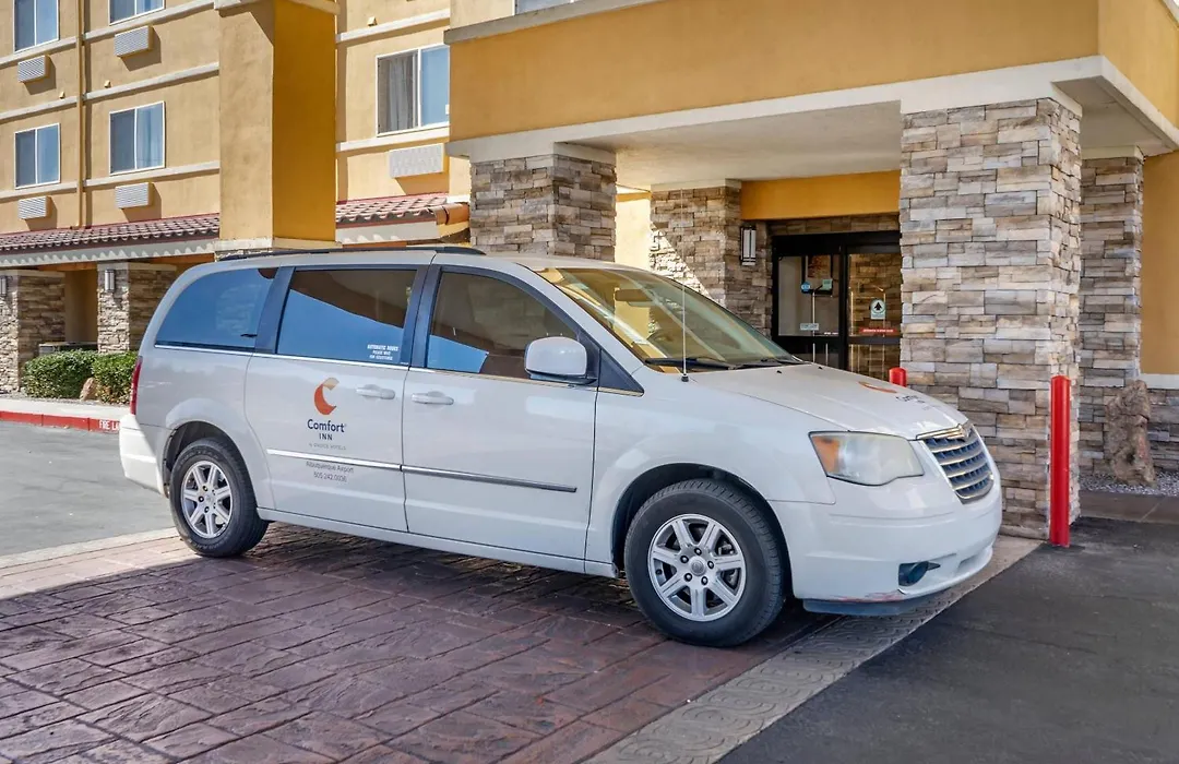 Comfort Inn Albuquerque Airport-1