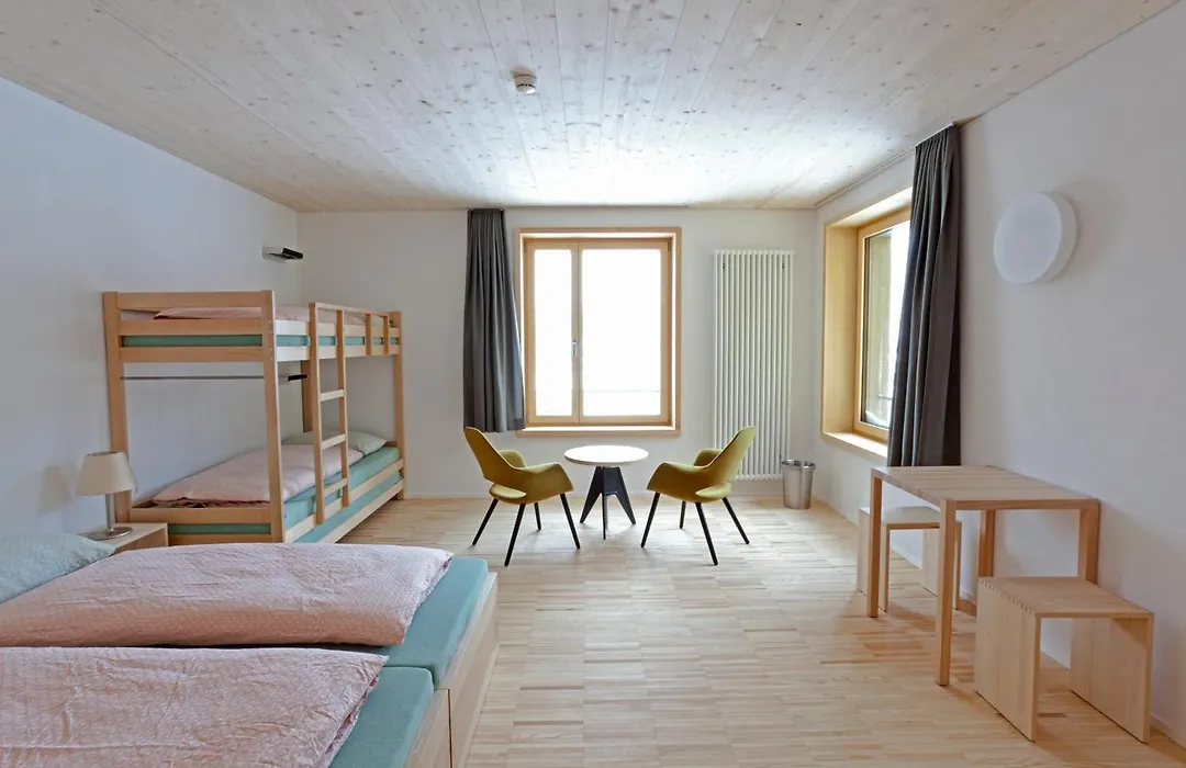 St. Moritz Youth Hostel-1