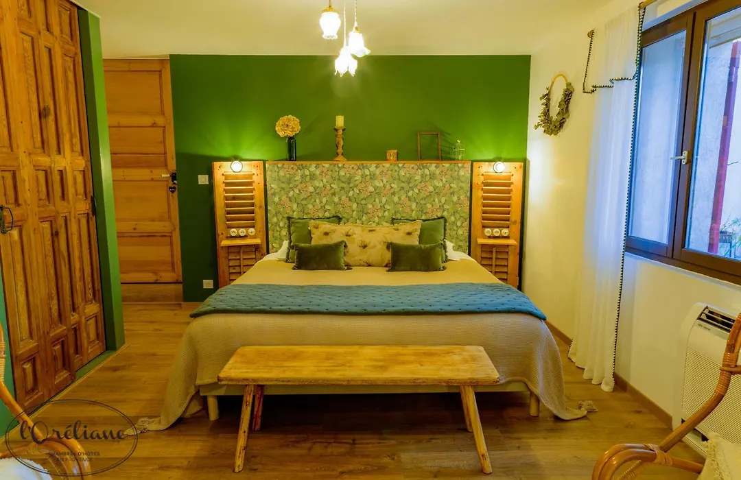 CHAMBRES D'HÔTES L'Oréliane en Provence SPA-1
